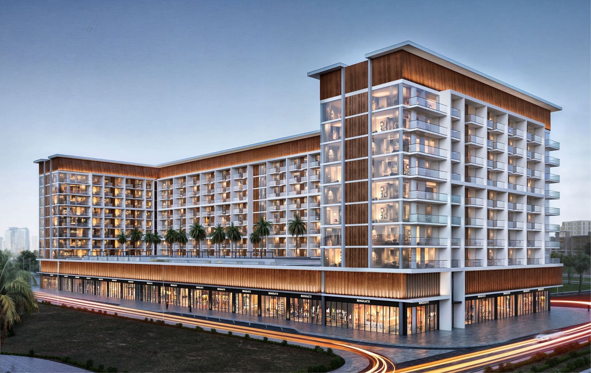 Binghatti Phoenix Dubai Apartments