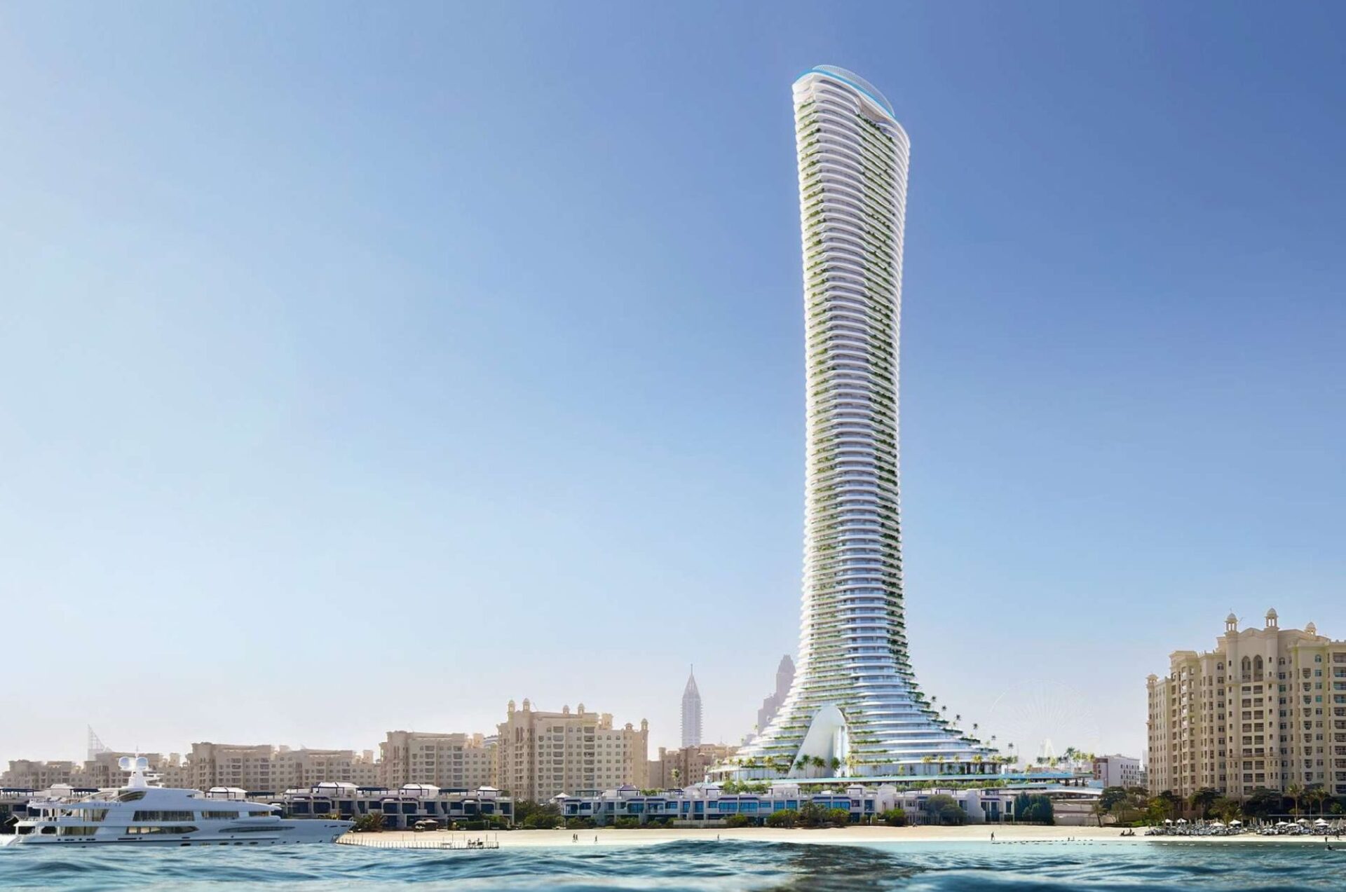 Como Residences Palm Jumeirah