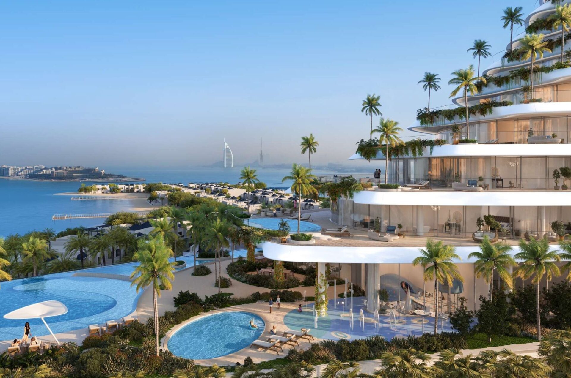 Como Residences Palm Jumeirah