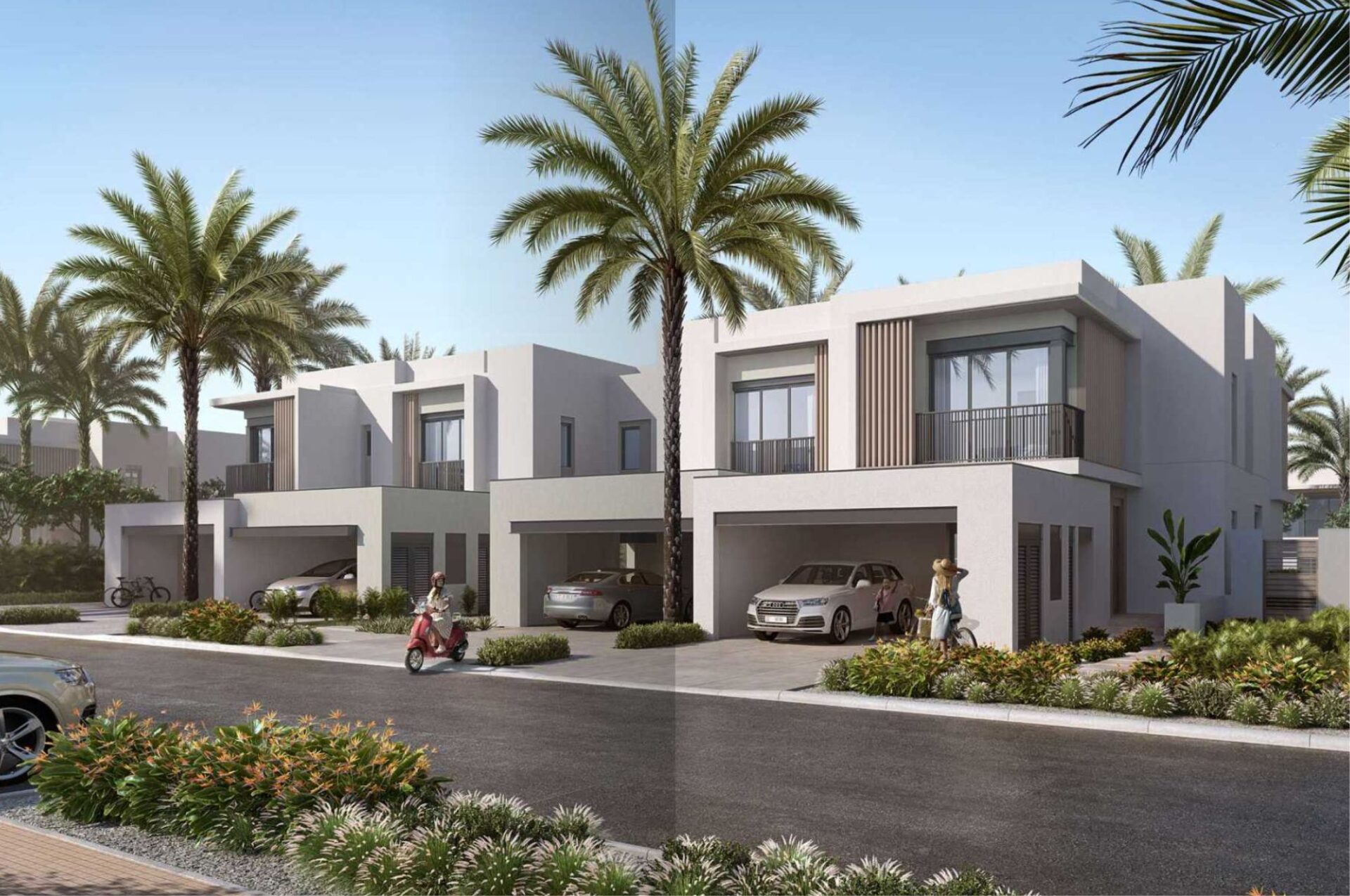 Jebel Ali Village Townhouses Dubai