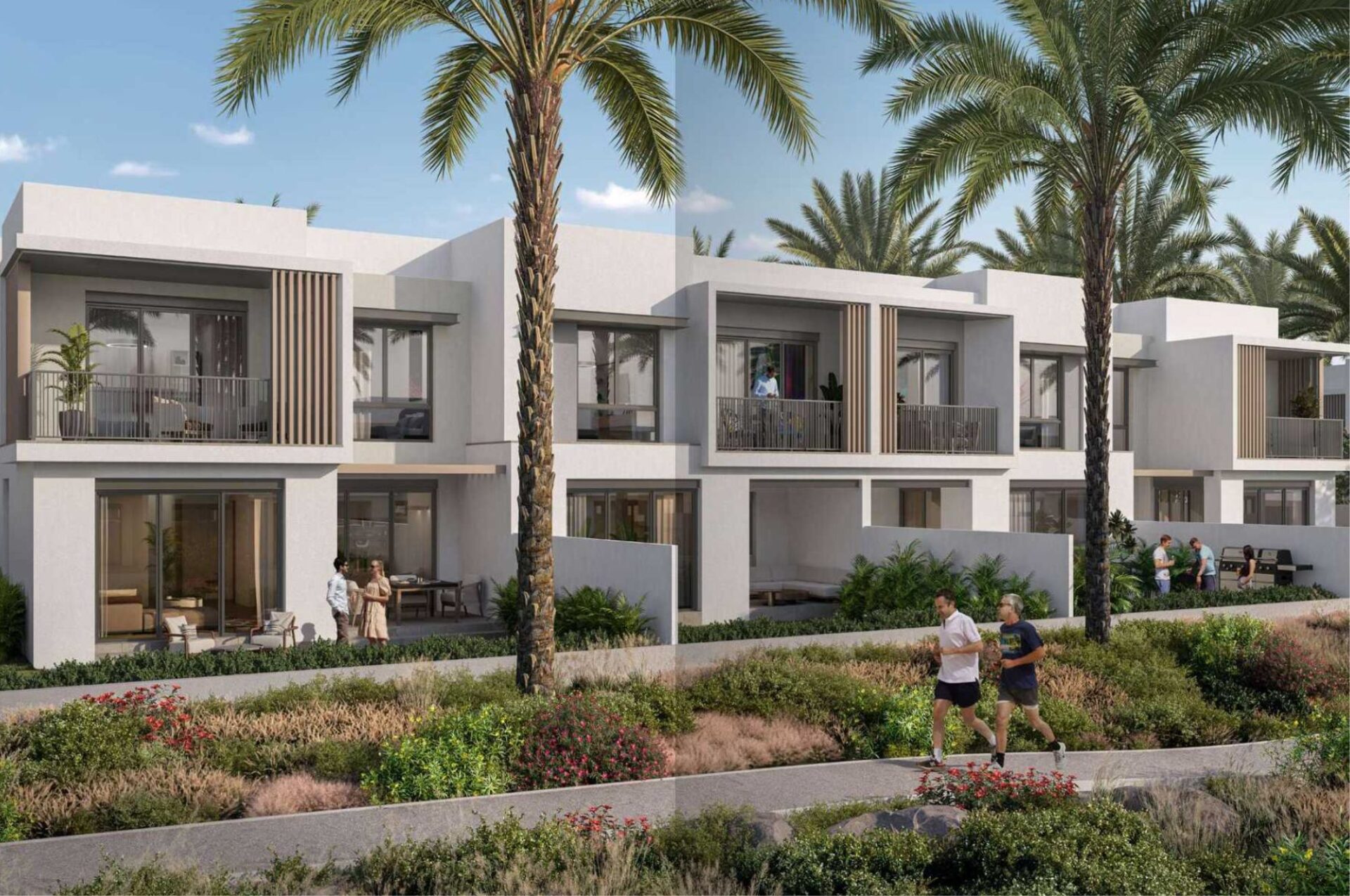 Jebel Ali Village Townhouses Dubai