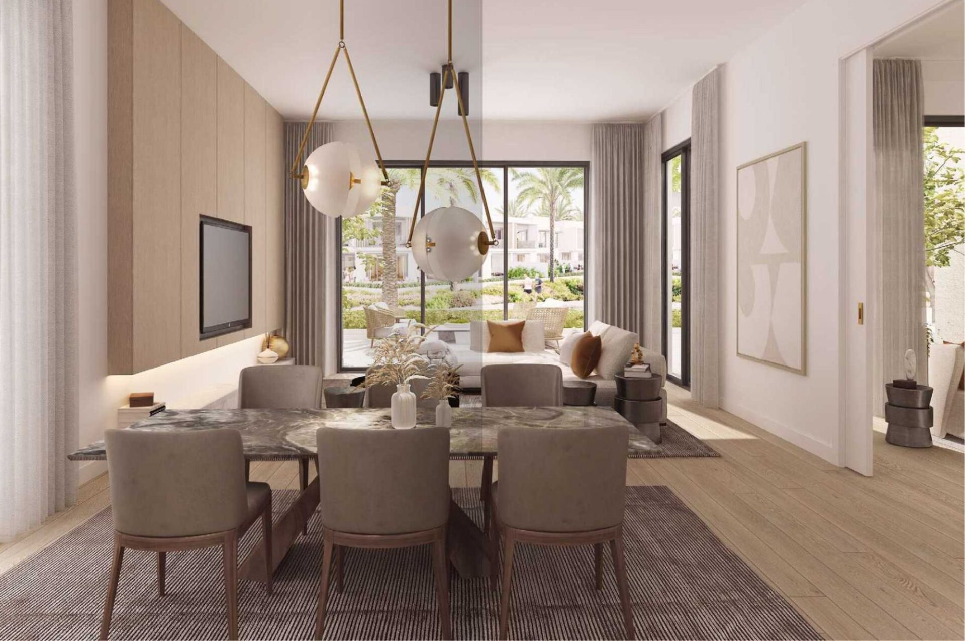 Jebel Ali Village Townhouses Dubai