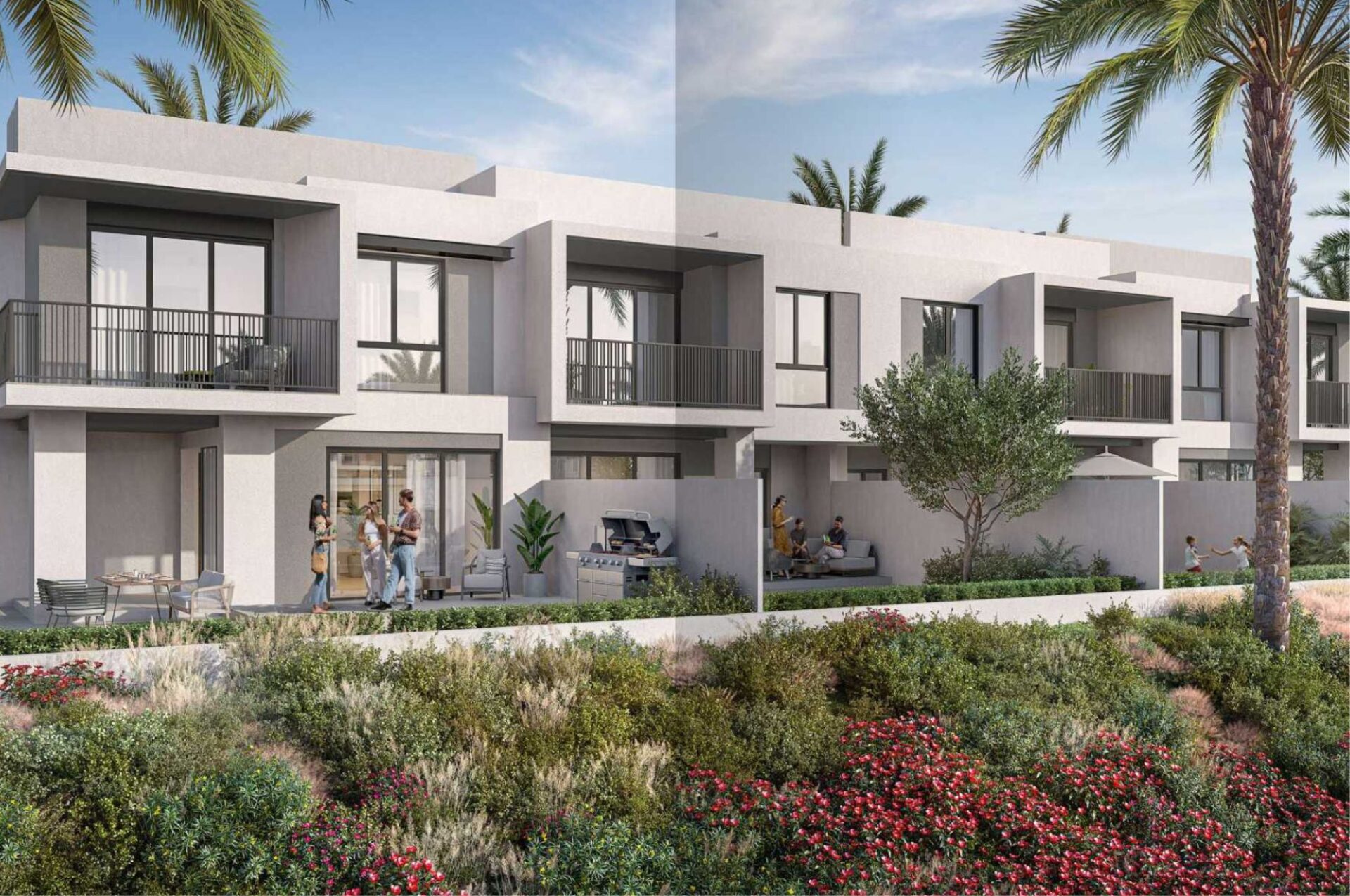 Jebel Ali Village Townhouses Dubai