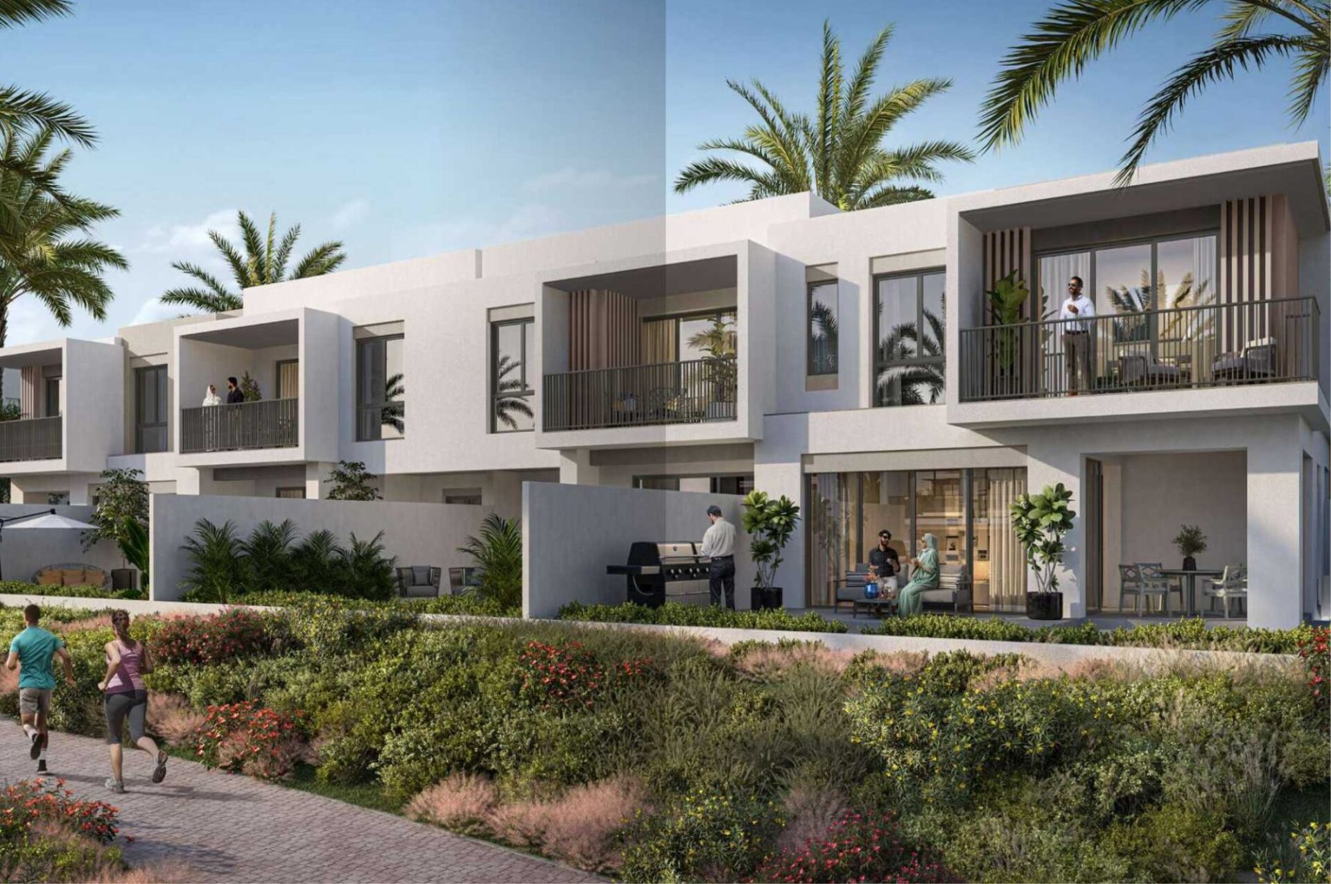 Jebel Ali Village Townhouses Dubai
