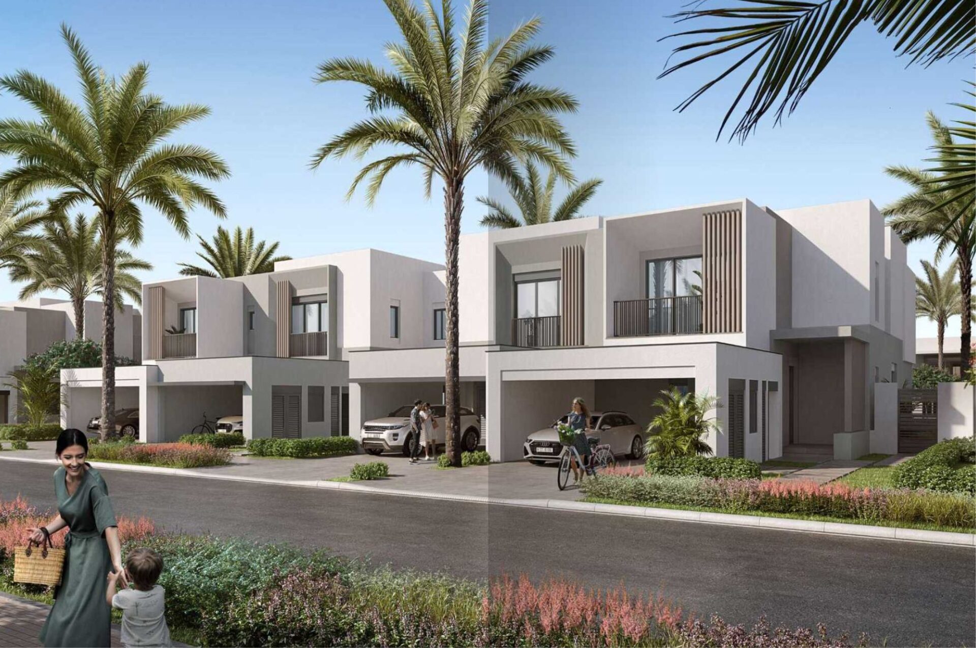Jebel Ali Village Townhouses Dubai