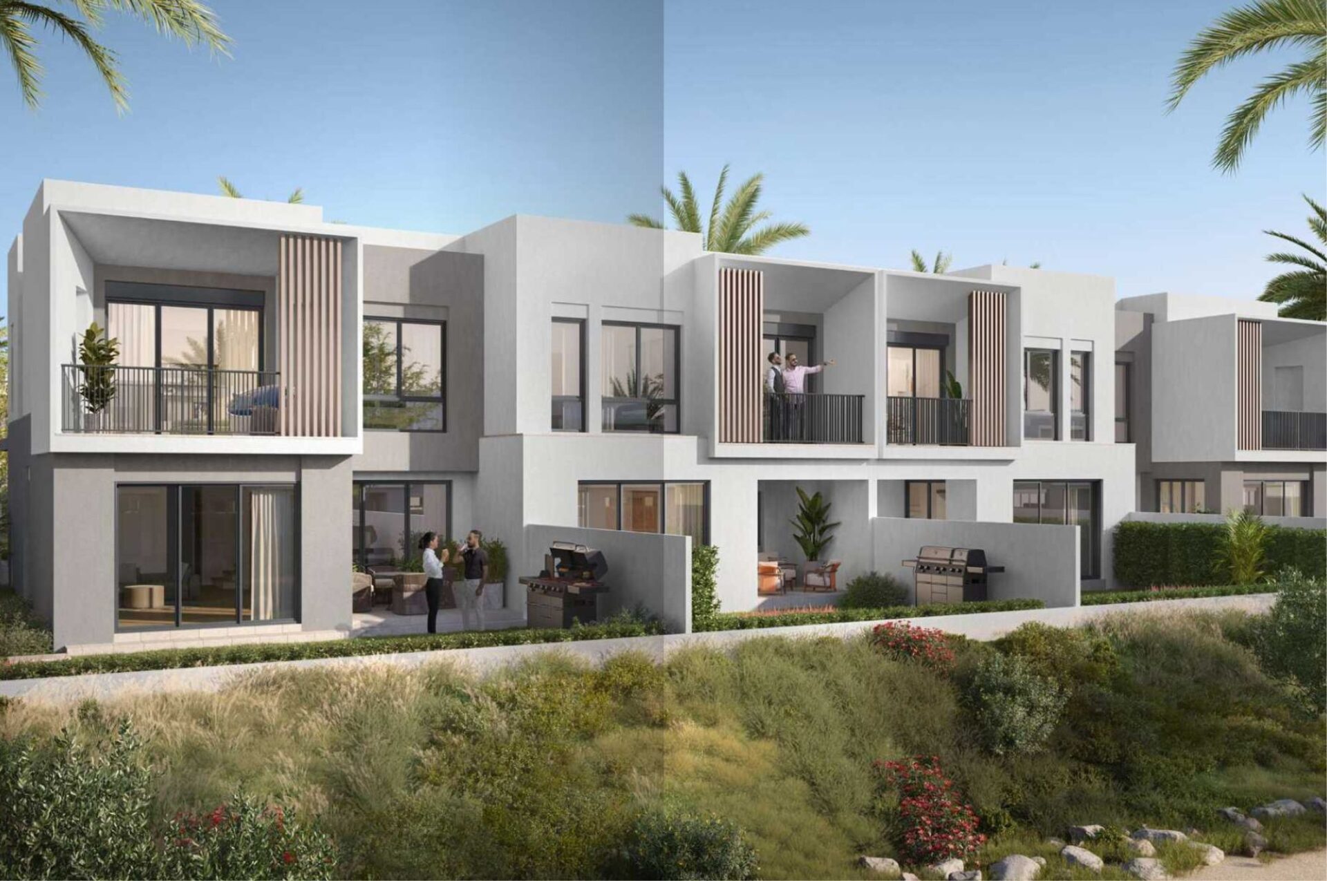 Jebel Ali Village Townhouses Dubai