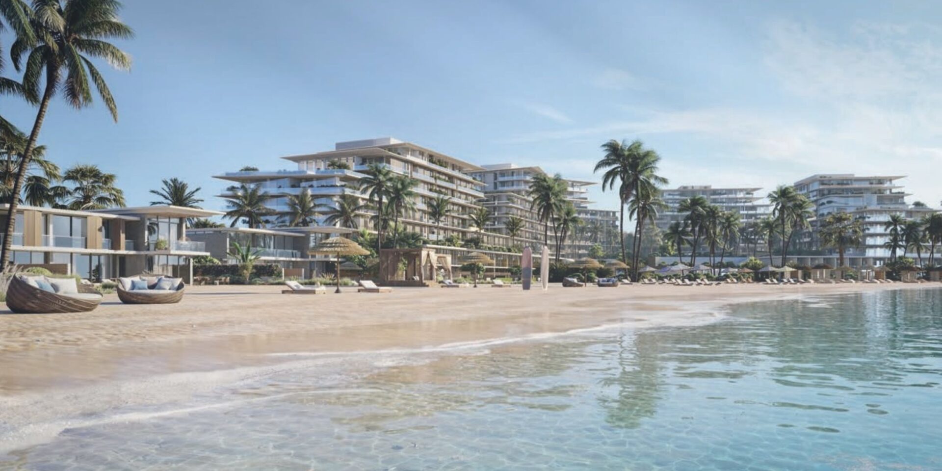 Nakheel Rixos Residences Dubai Islands