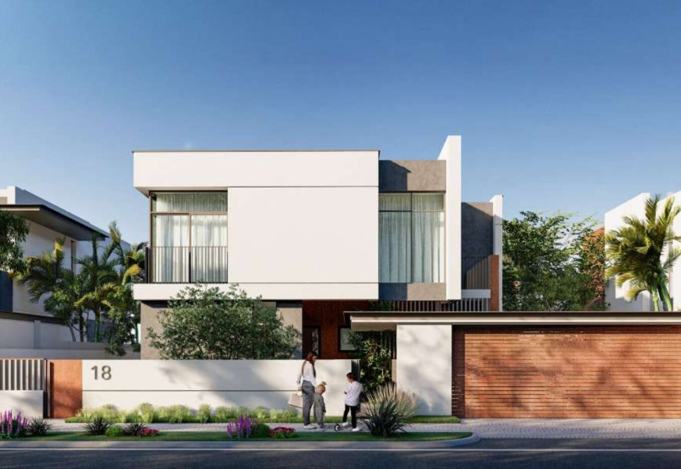 Tilal Al Furjan Villas Dubai
