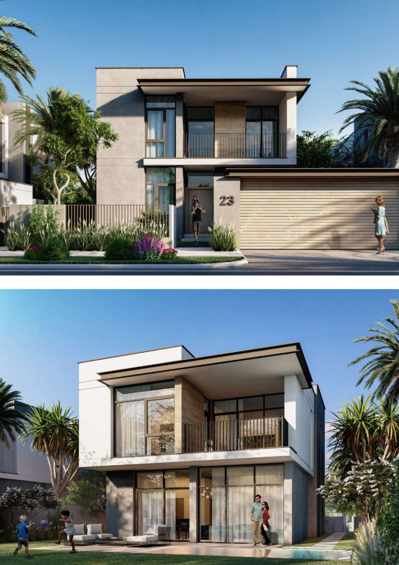 Tilal Al Furjan Villas Dubai