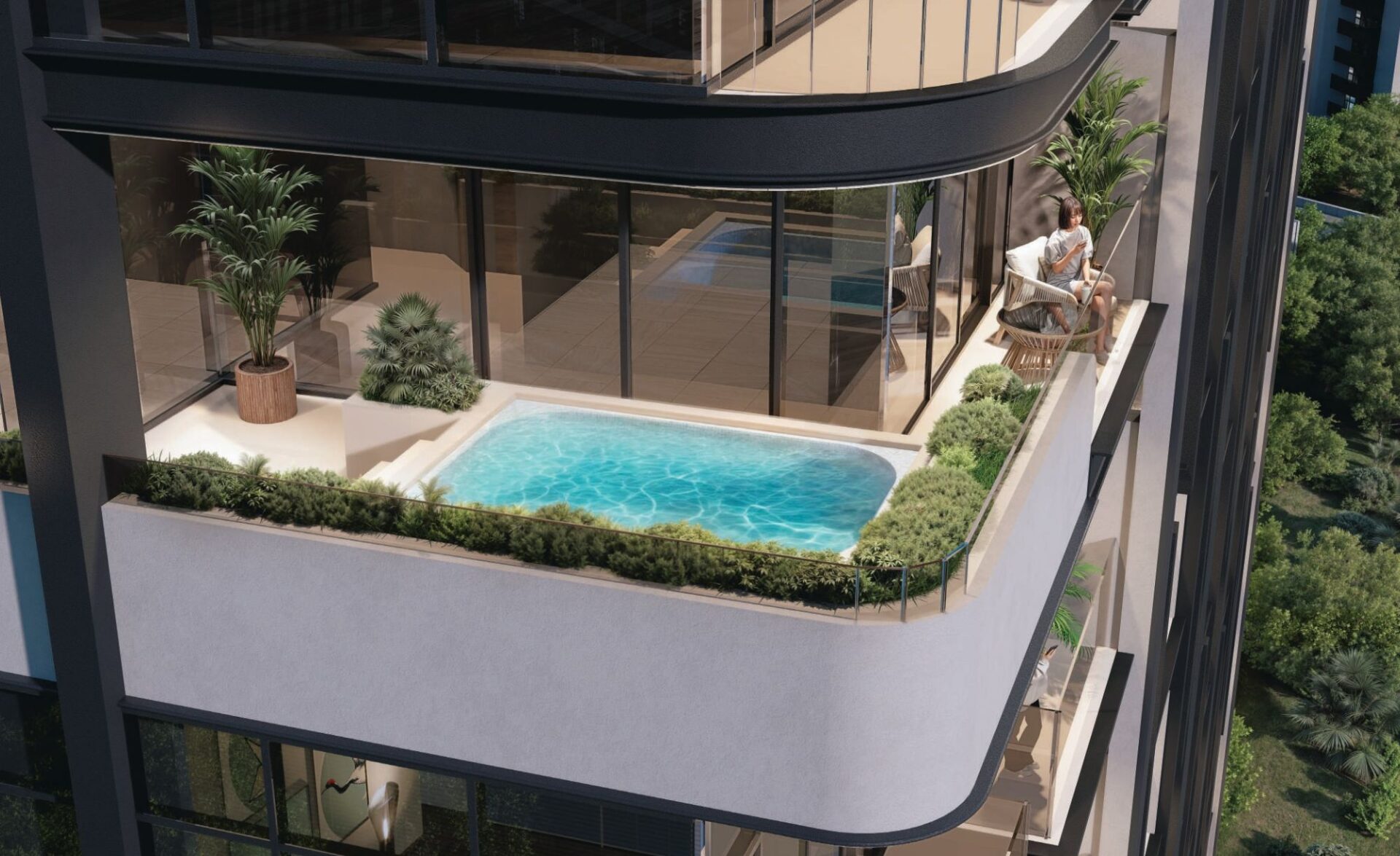 Provenza Residence apartments