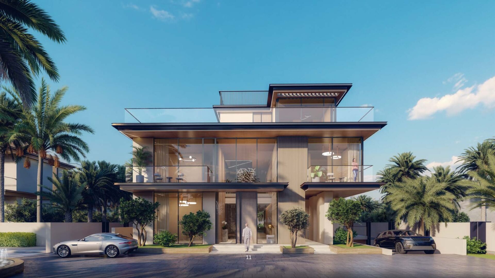 Nineteen Riviera Lagoon villas