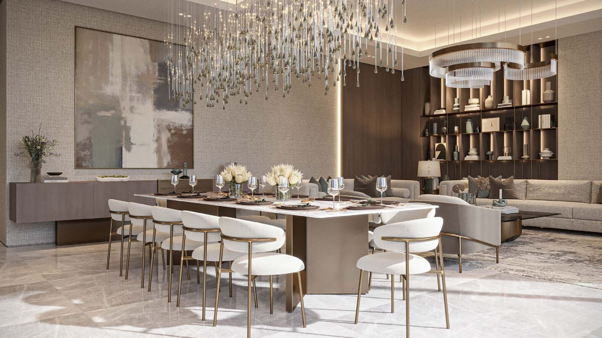 Nineteen Riviera Lagoon villas