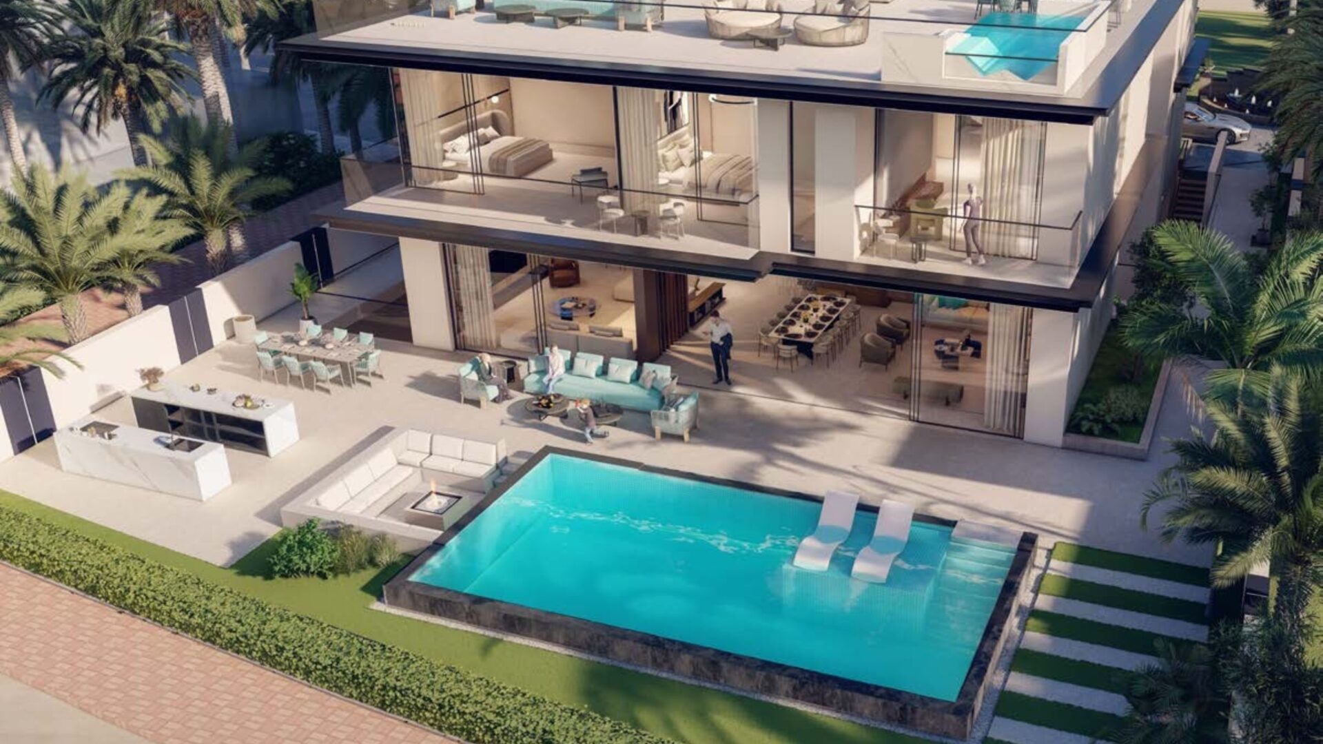 Nineteen Riviera Lagoon villas