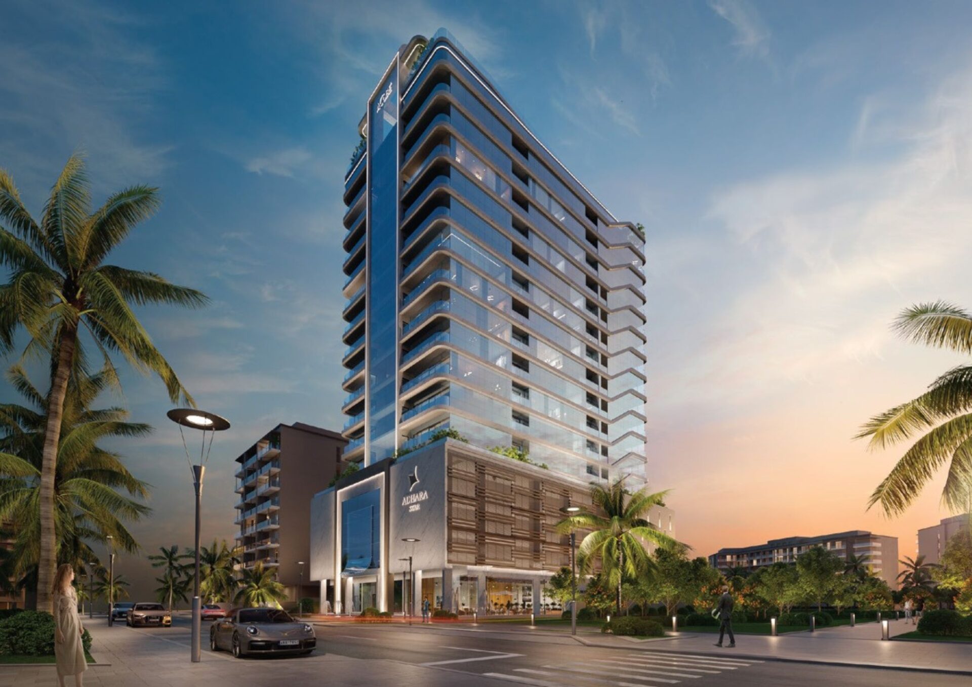 Adhara Star apartments Dubai