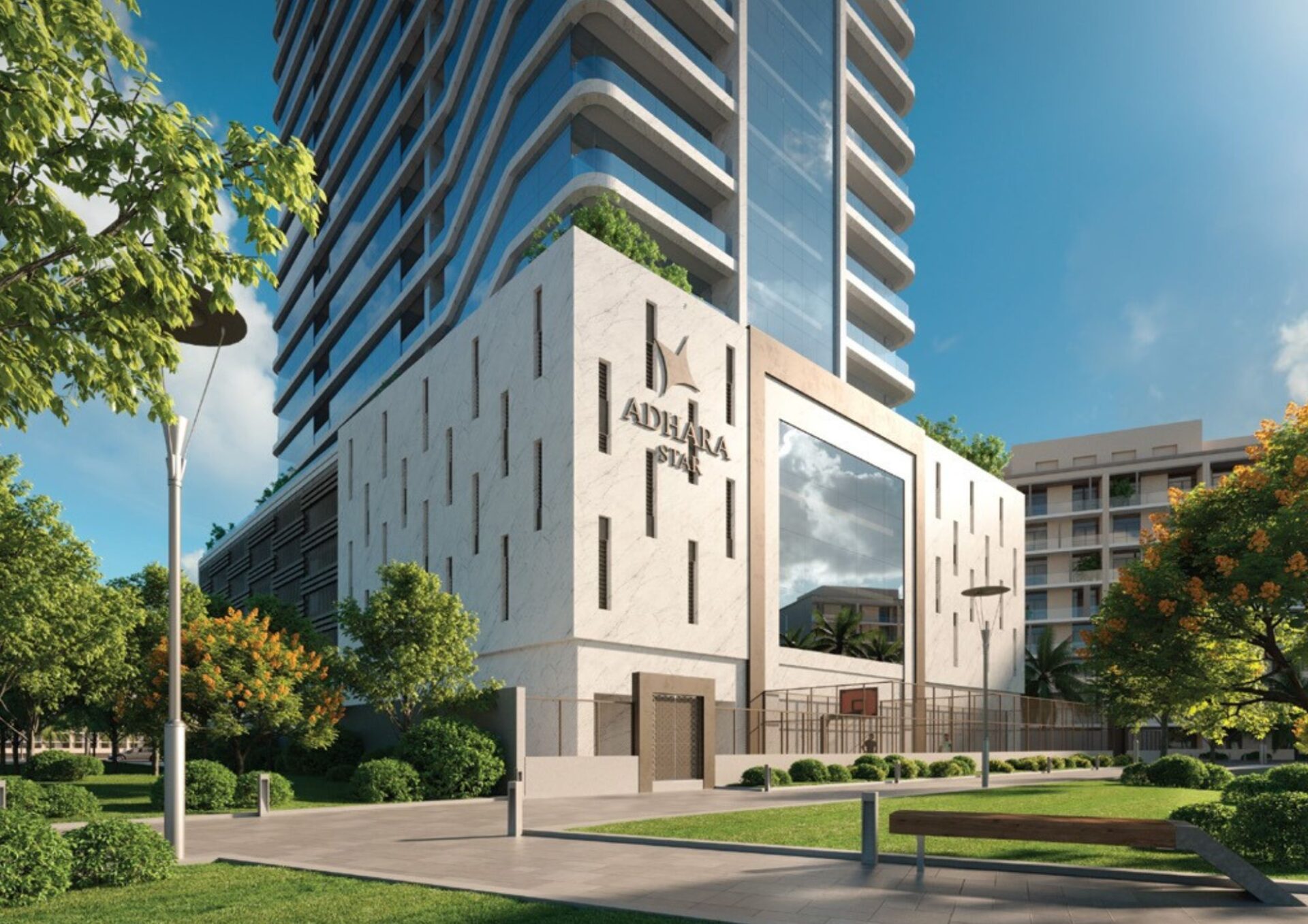 Adhara Star apartments Dubai