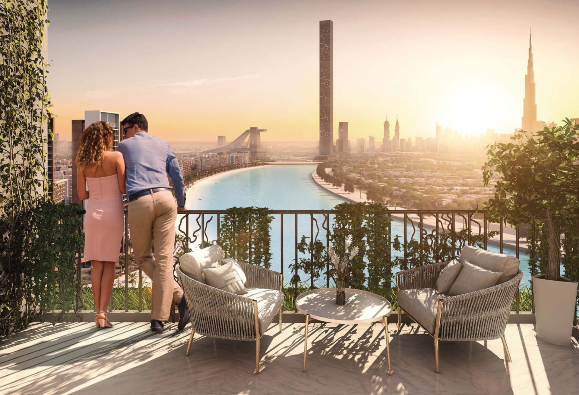 Azizi Rivera apartments