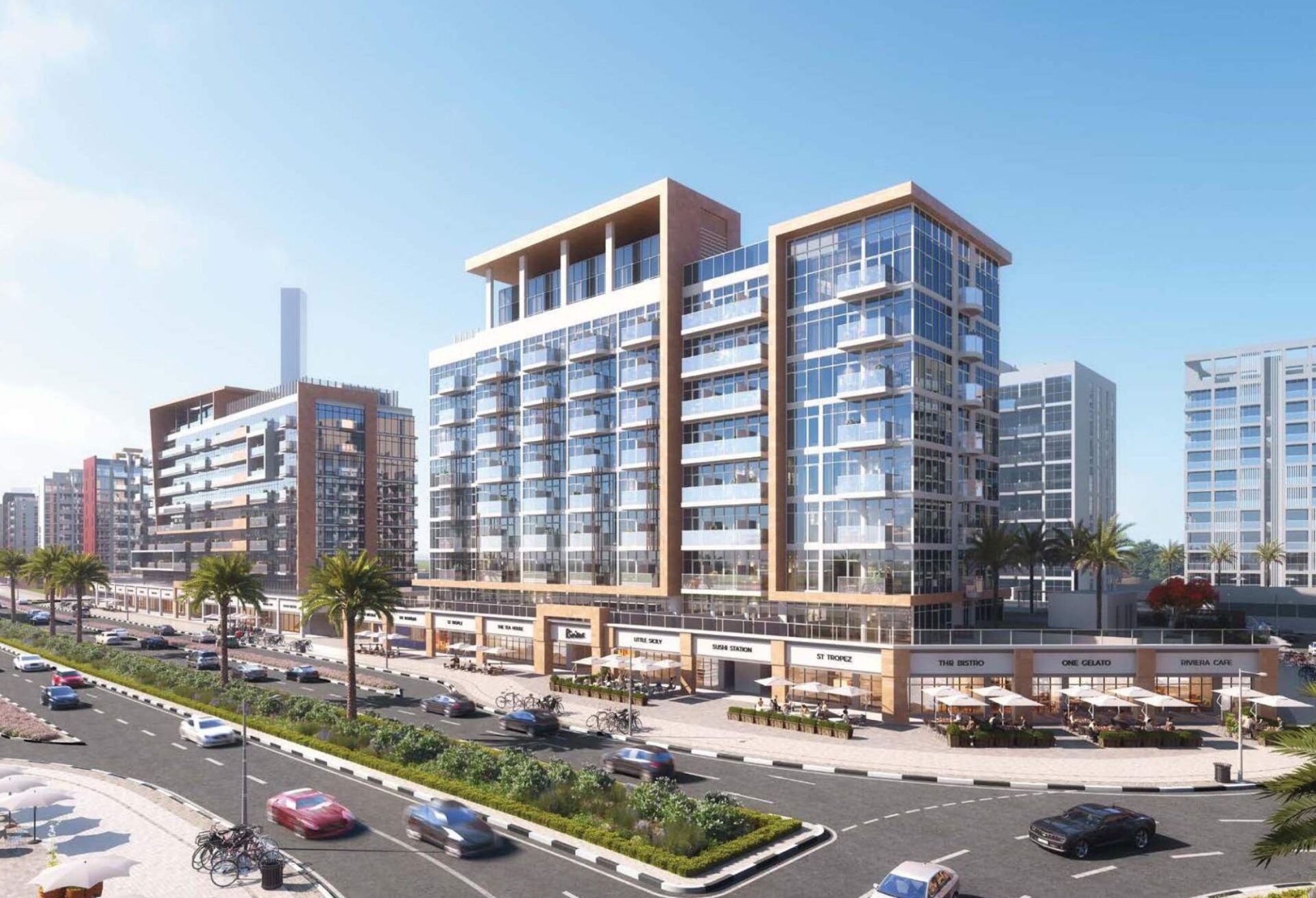 Azizi Rivera apartments