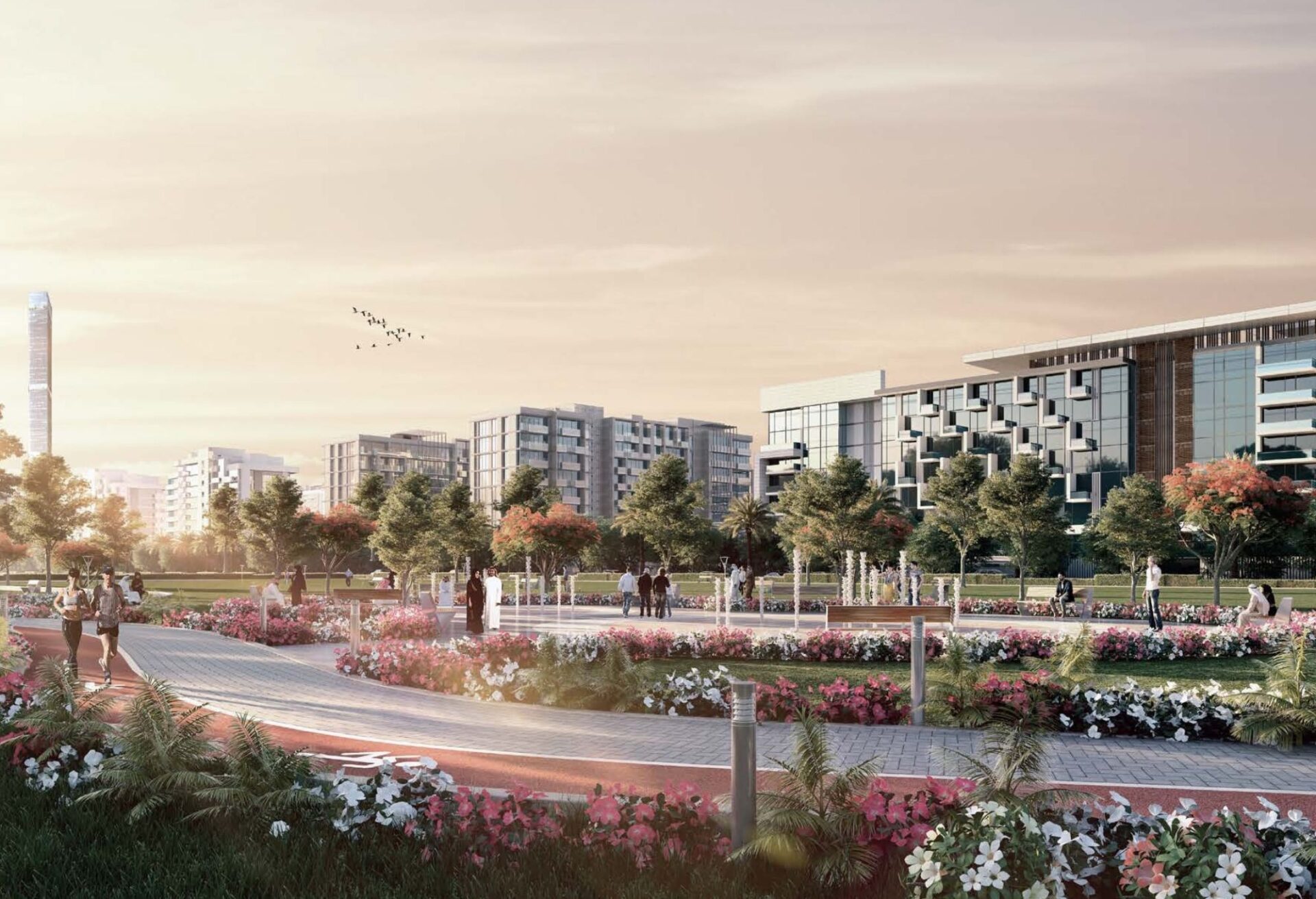 Azizi Rivera apartments