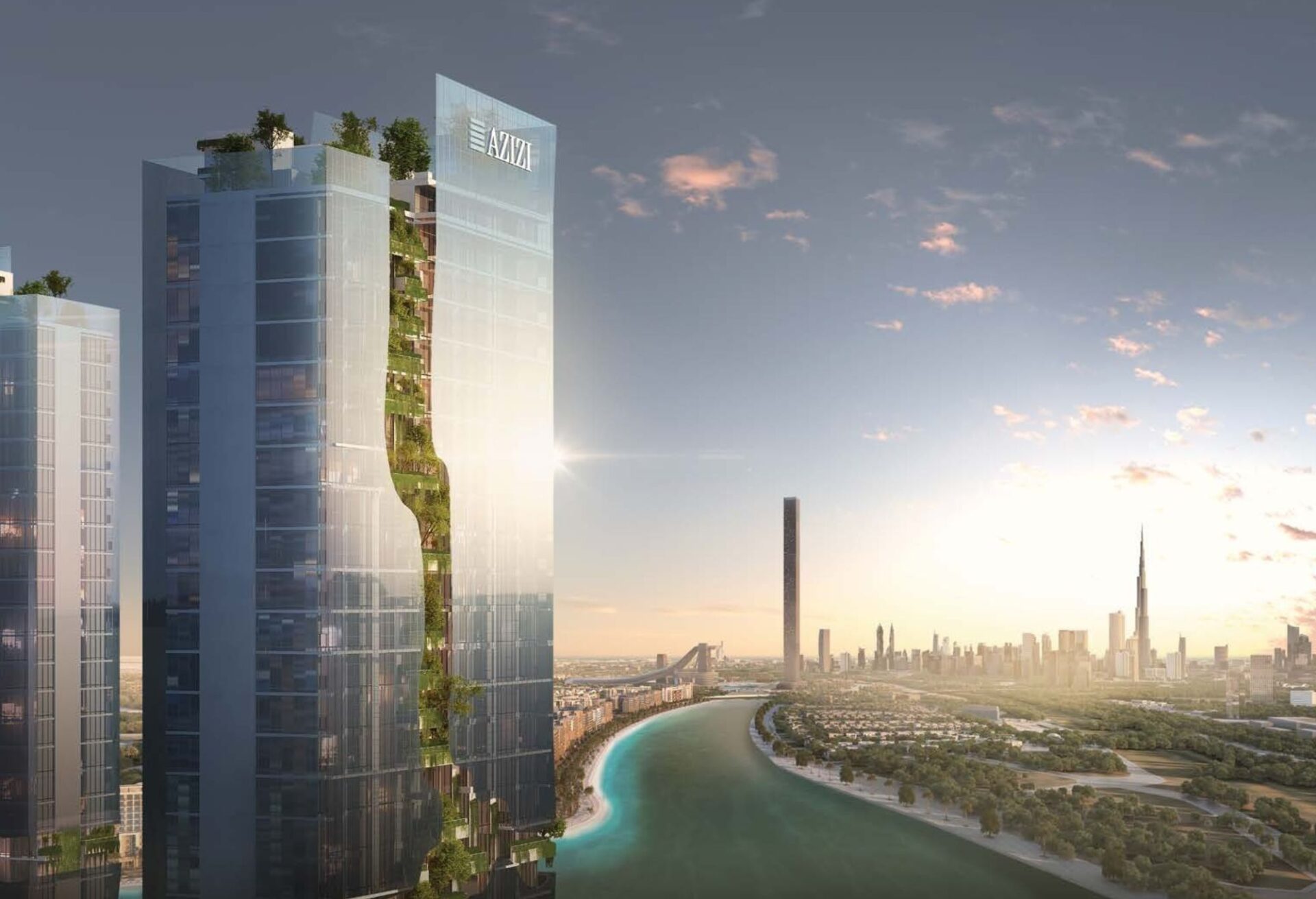 Azizi Rivera apartments