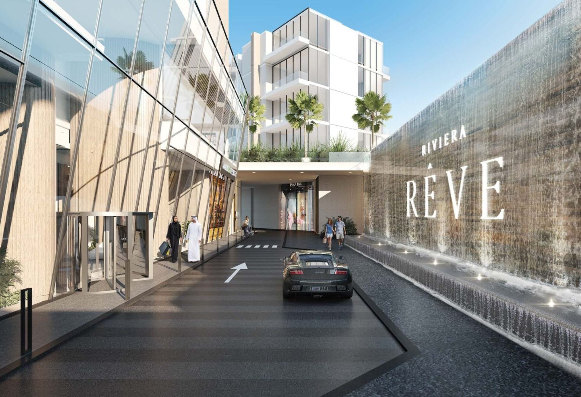 Azizi Rivera apartments