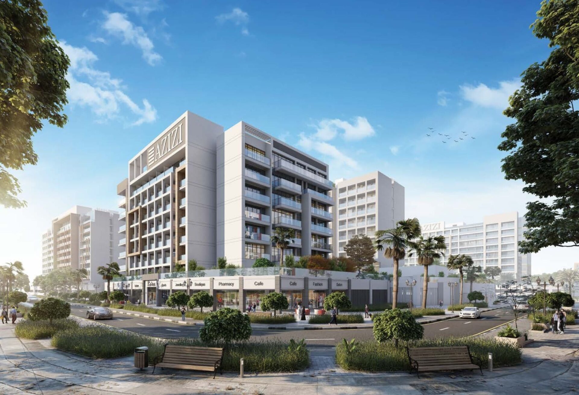 Azizi Rivera apartments