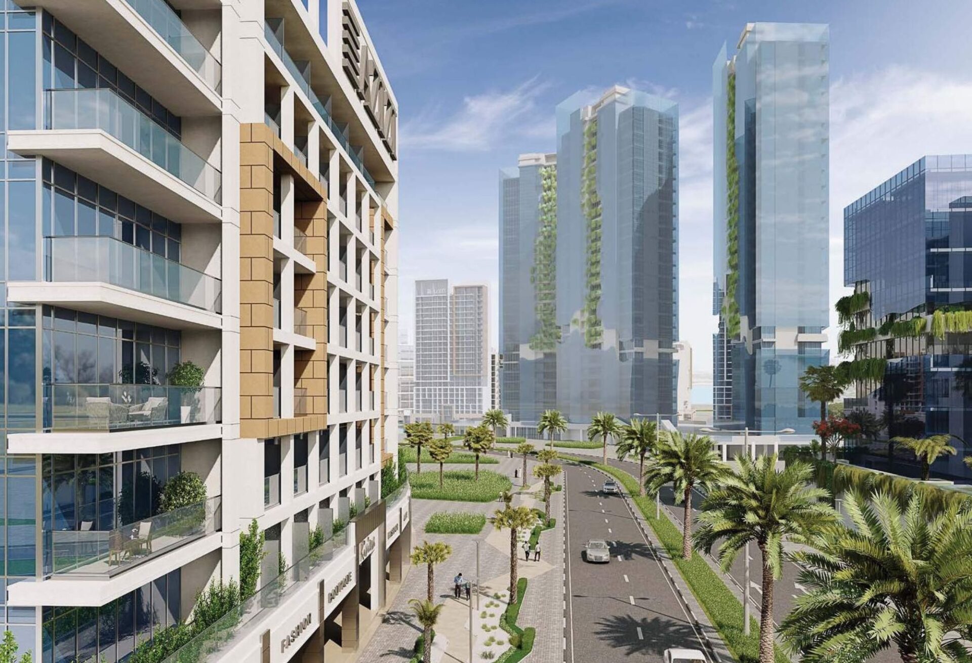 Azizi Rivera apartments