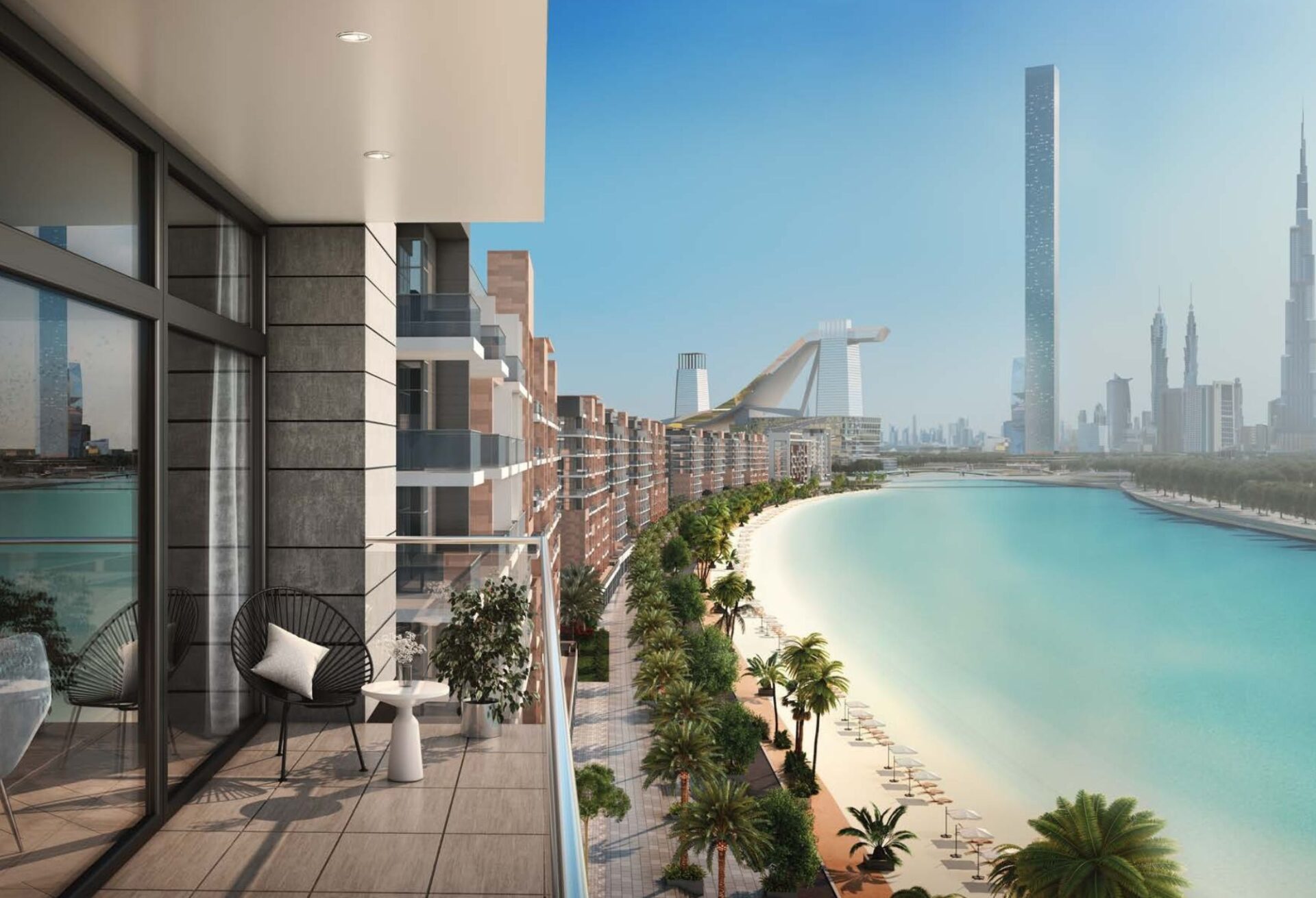 Azizi Rivera apartments