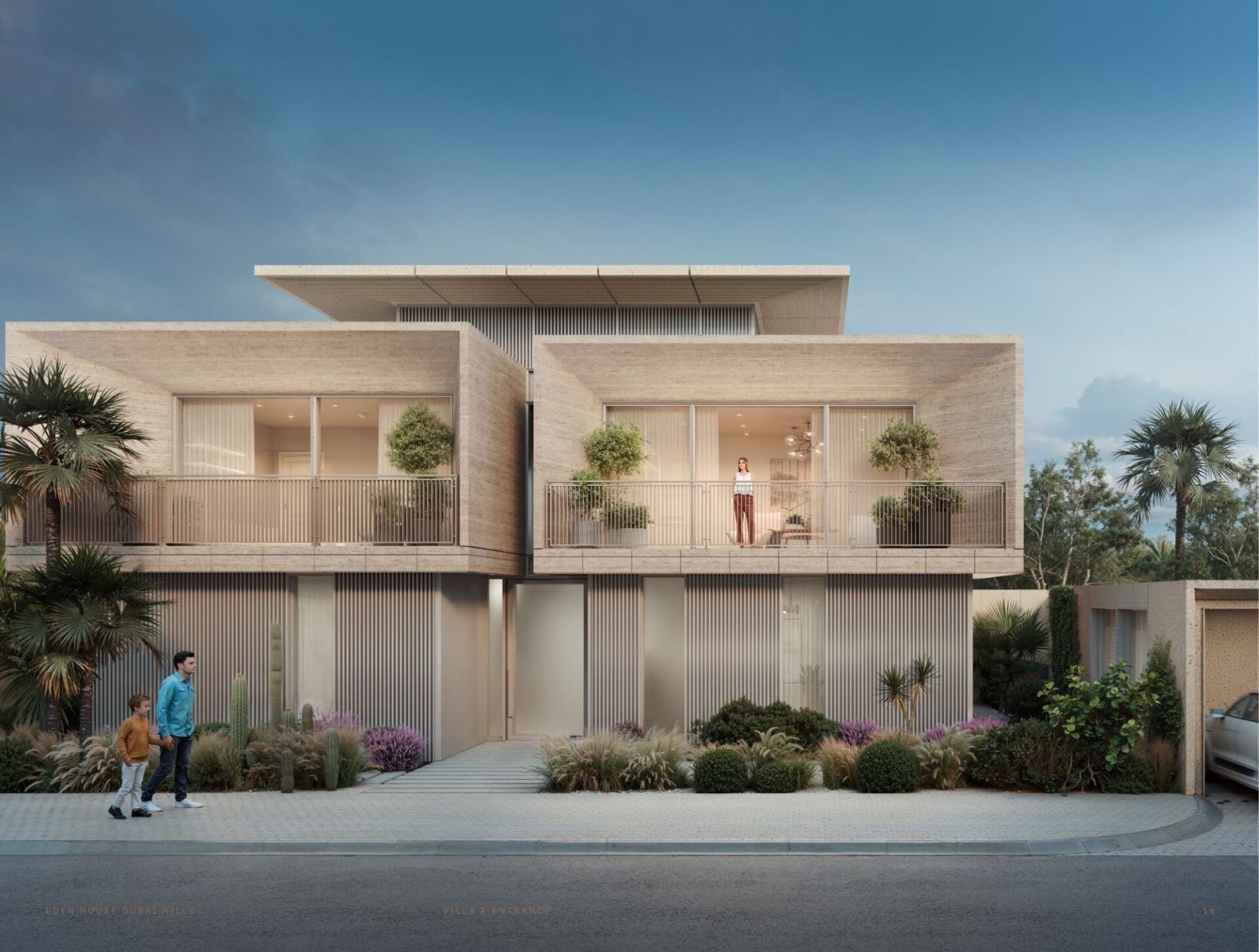 Eeden House luxury villas Dubai