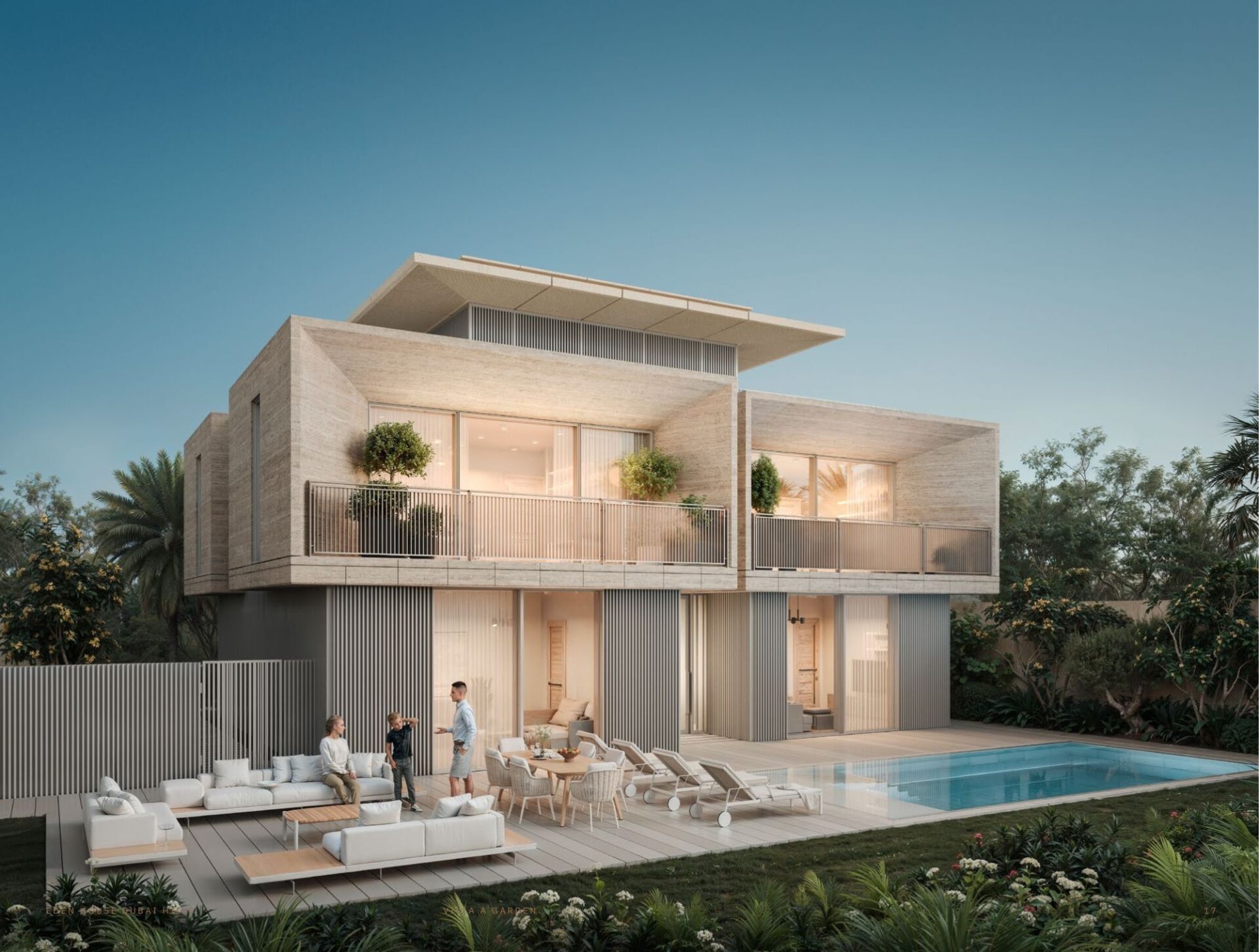 Eeden House luxury villas Dubai