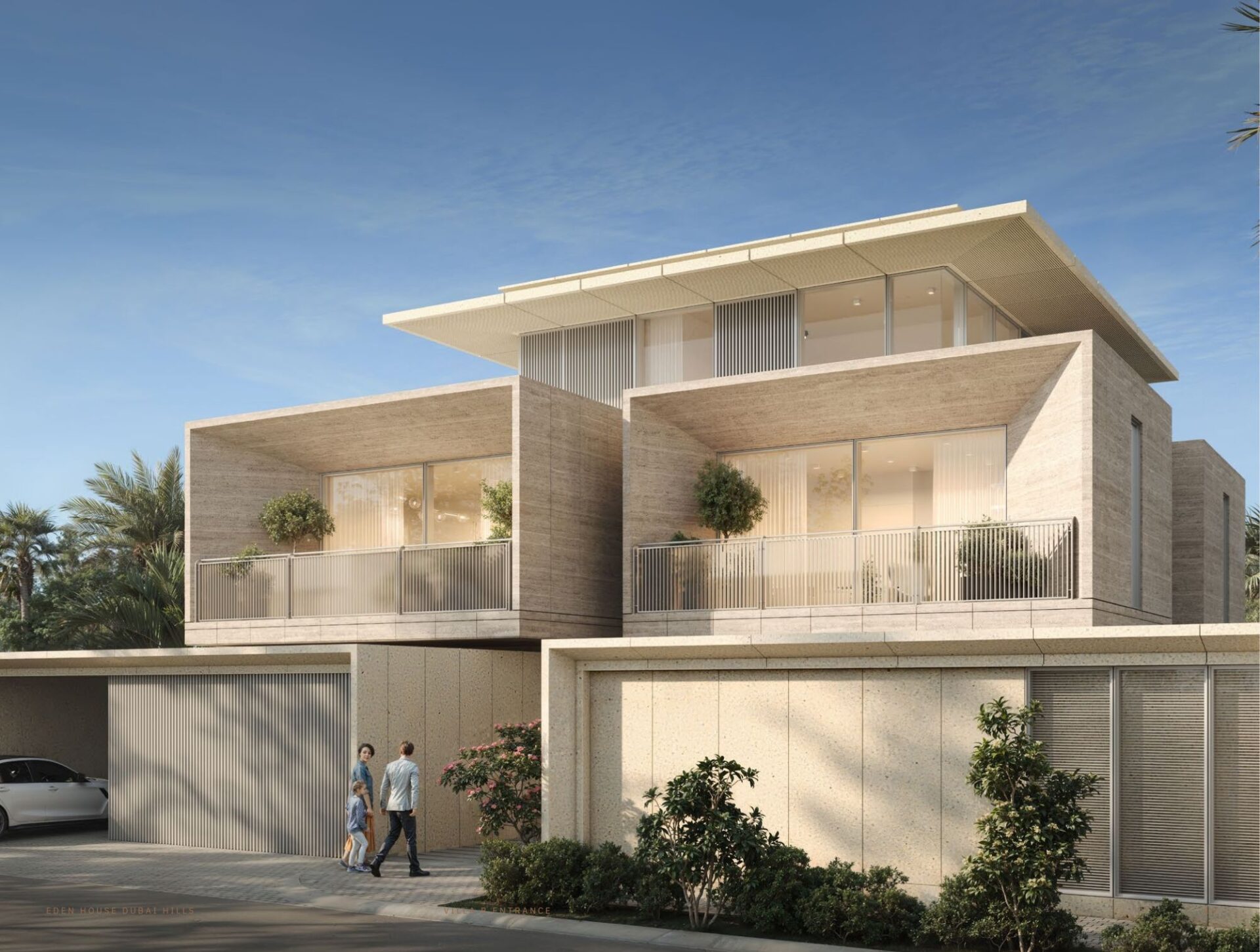 Eeden House luxury villas Dubai