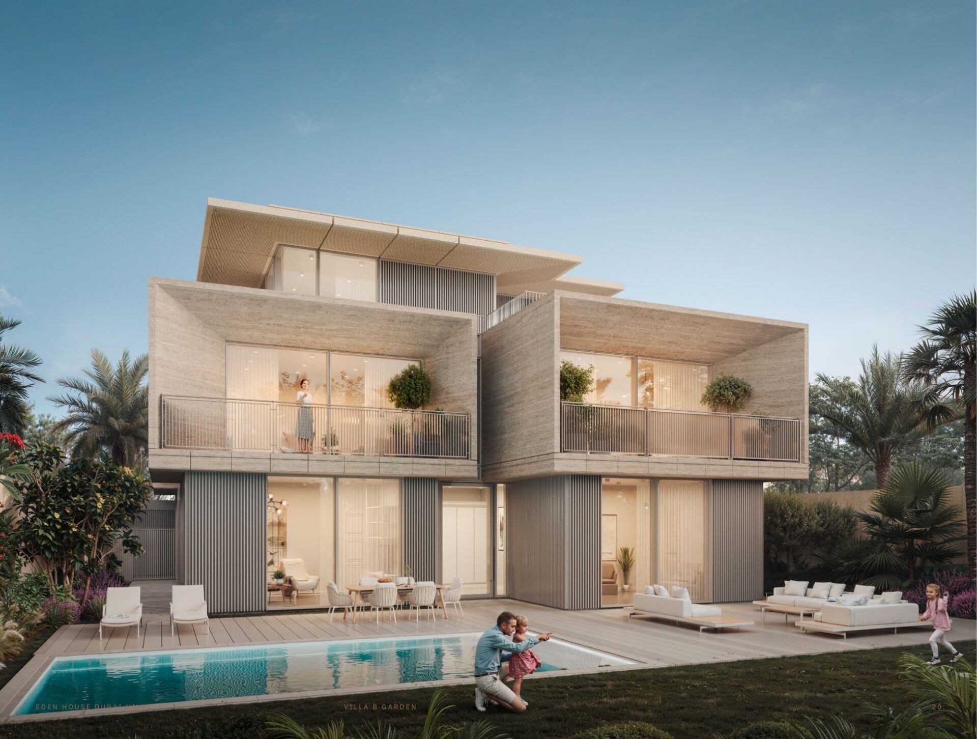 Eeden House luxury villas Dubai