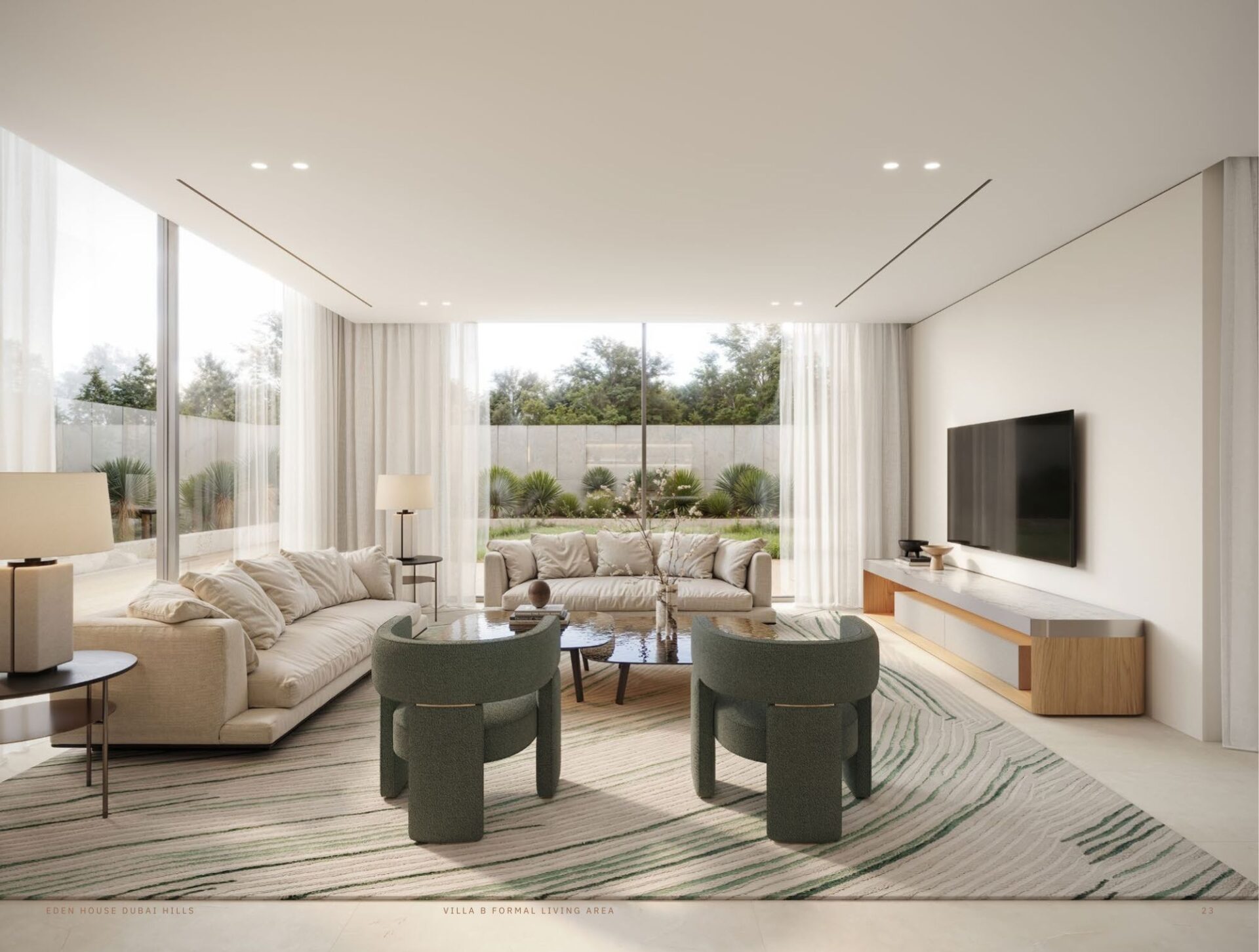 Eeden House luxury villas Dubai