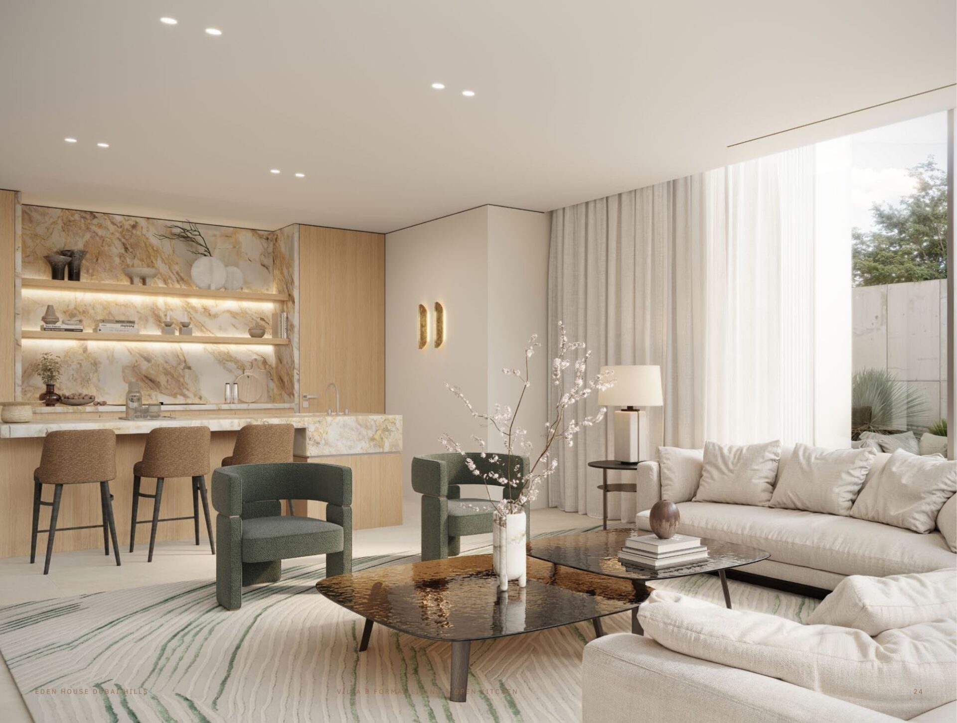 Eeden House luxury villas Dubai