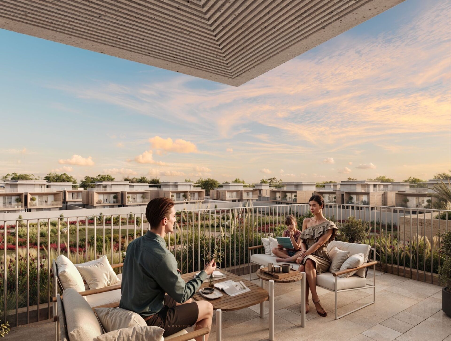 Eeden House luxury villas Dubai