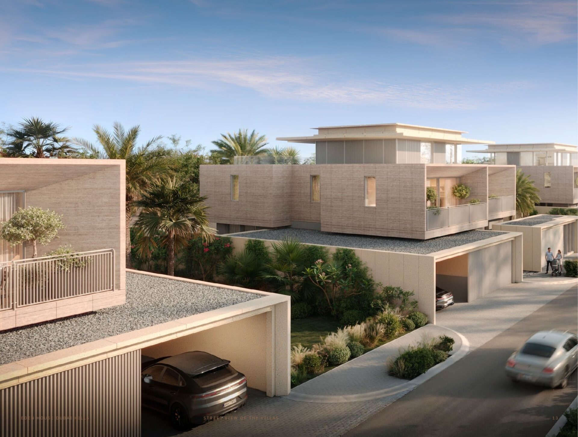 Eeden House luxury villas Dubai