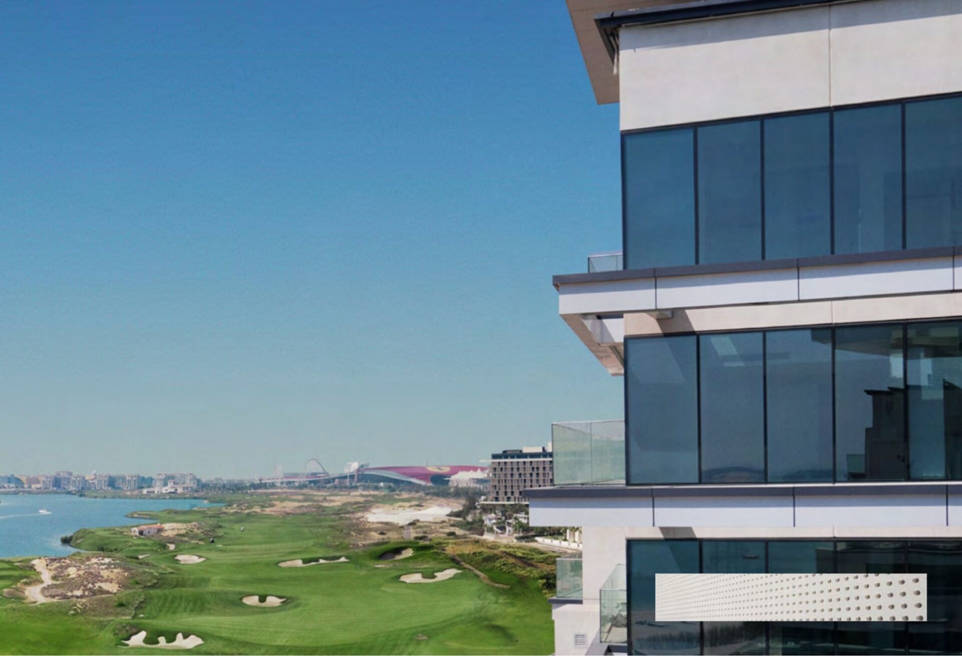 Mayan Yas Island apartments