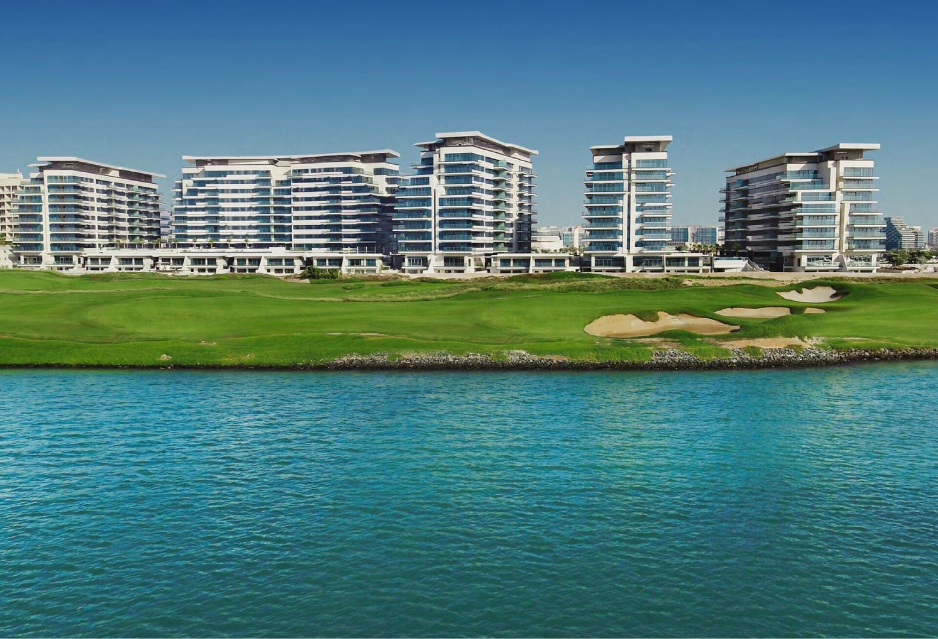 Mayan Yas Island apartments