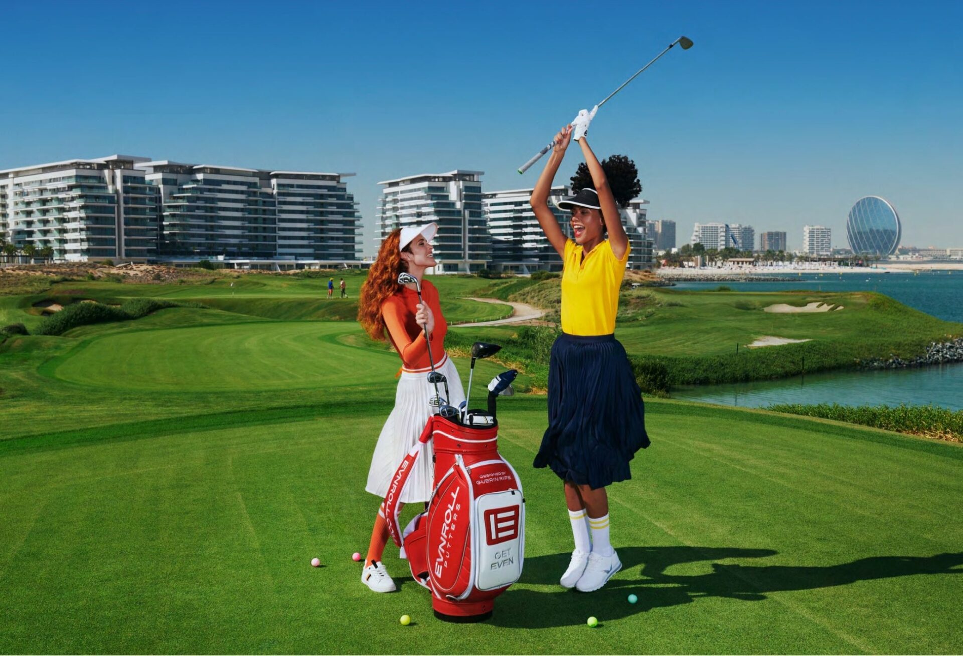 Mayan Yas Island apartments