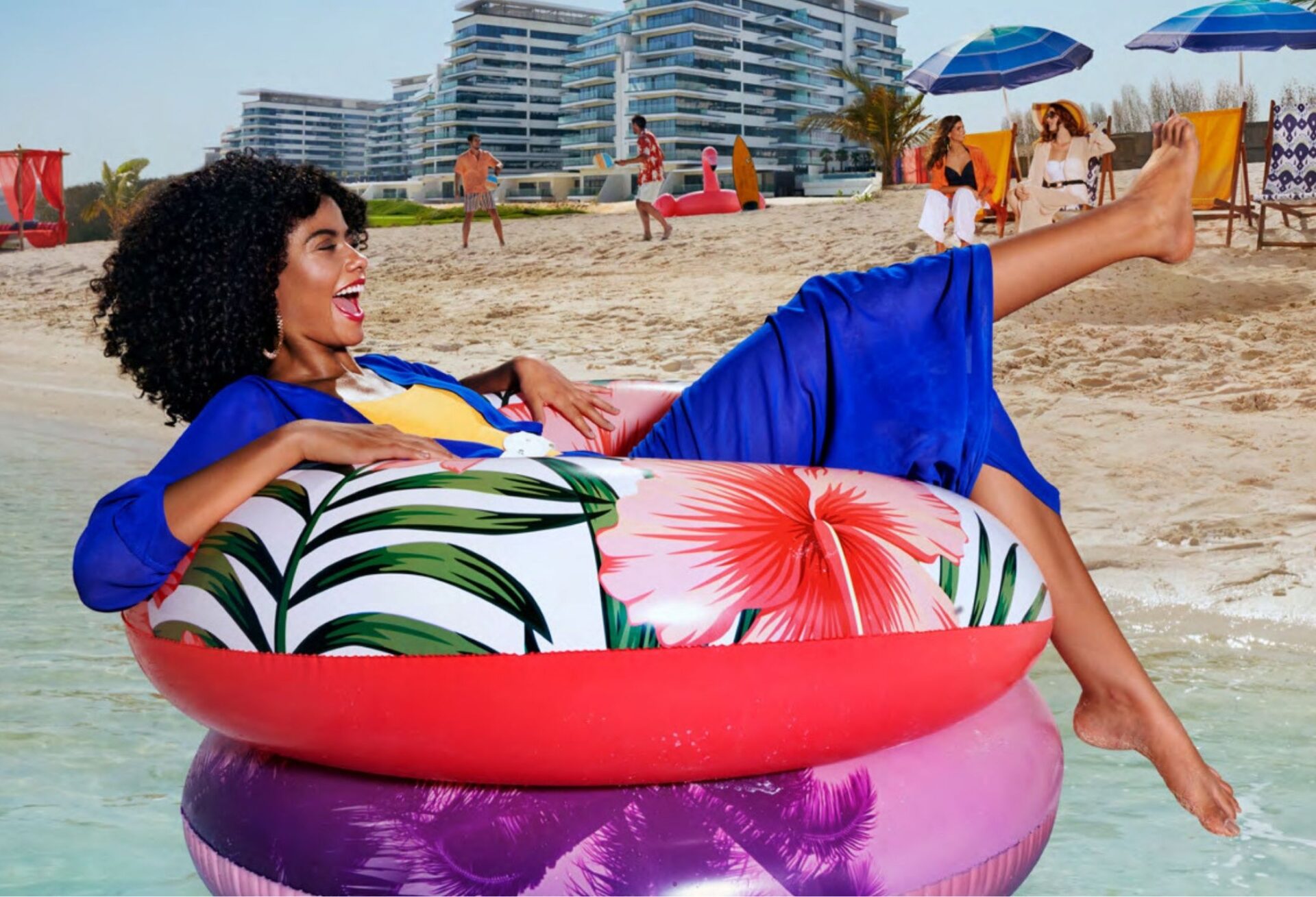 Mayan Yas Island apartments