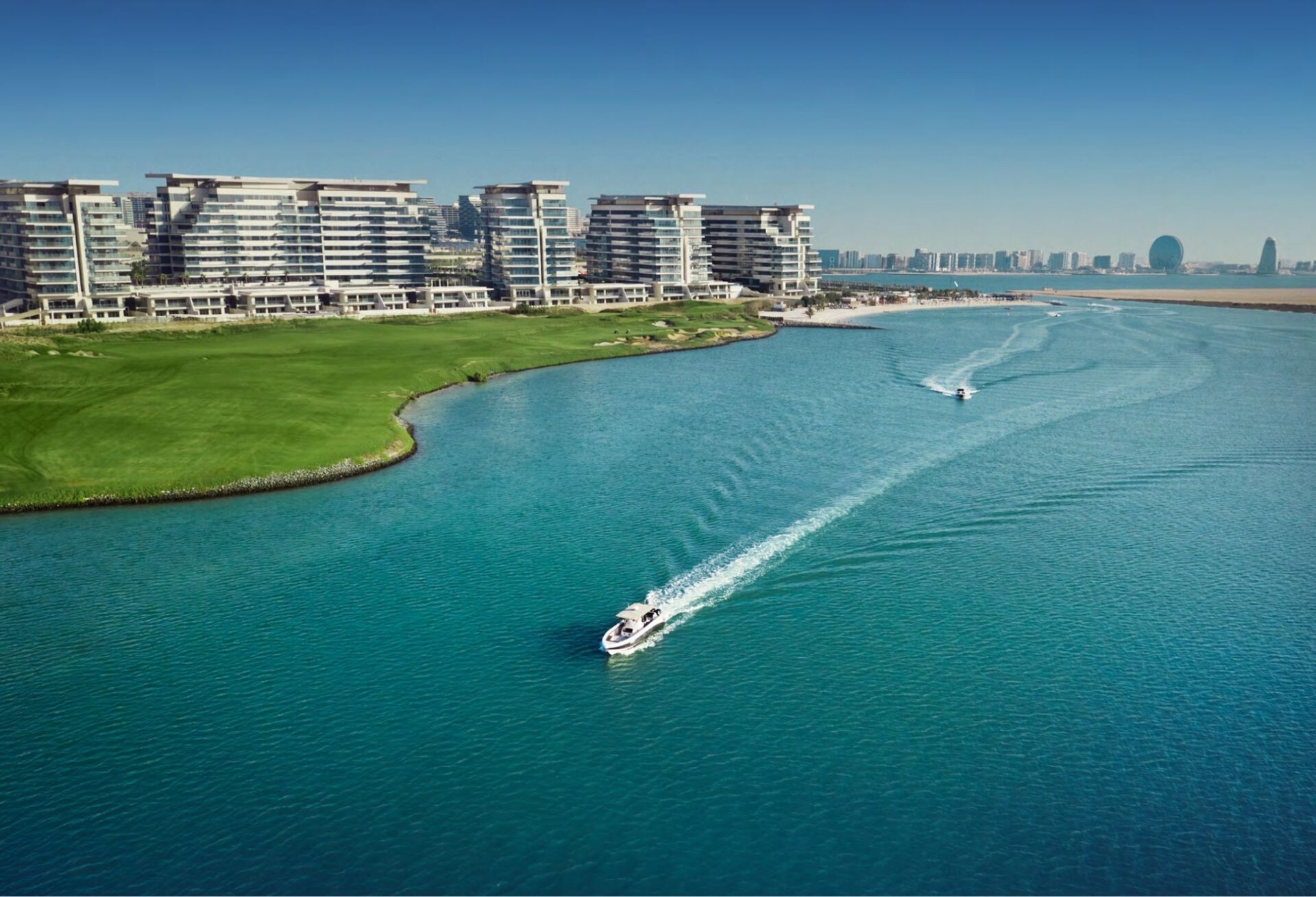 Mayan Yas Island apartments