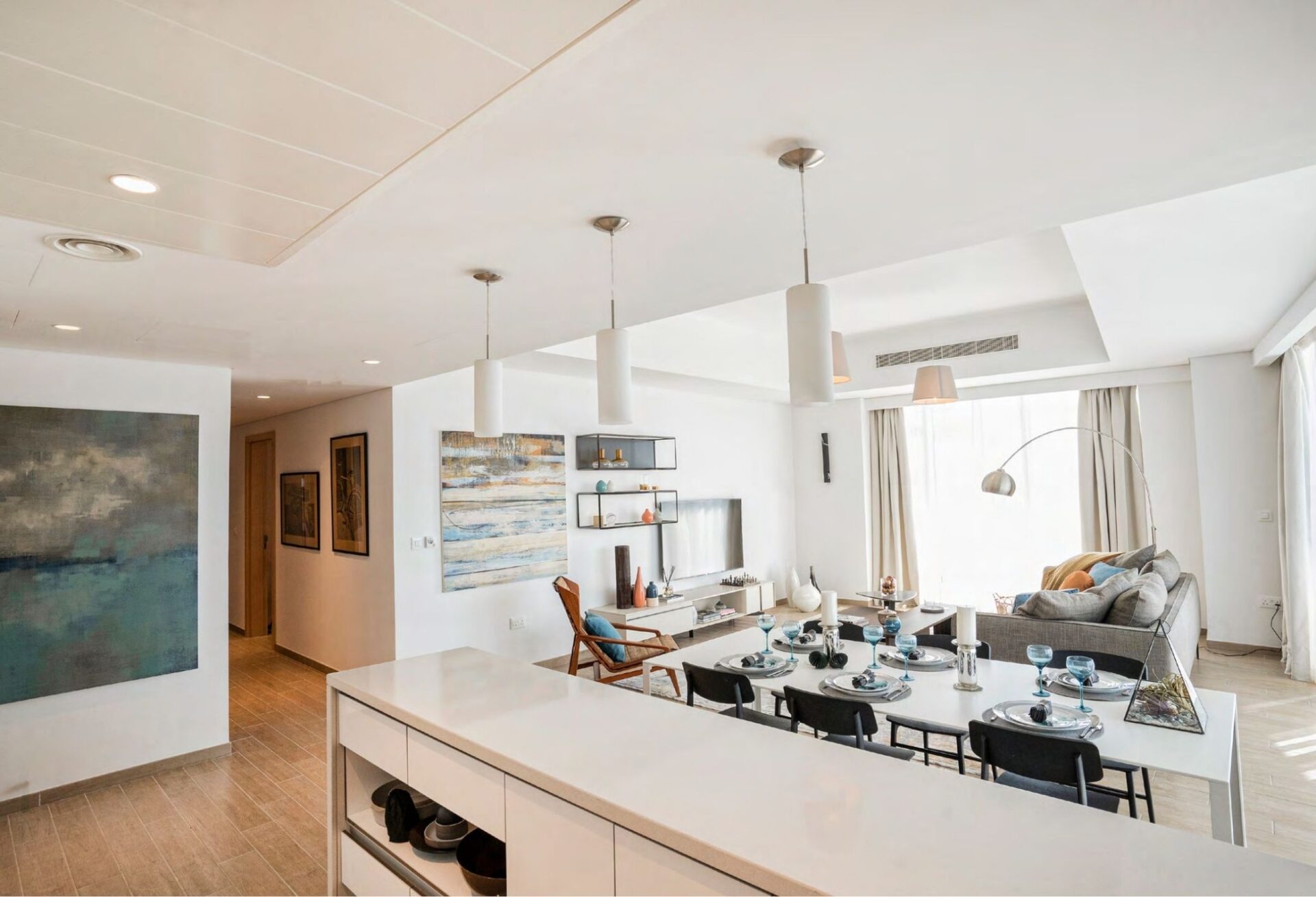 Mayan Yas Island apartments