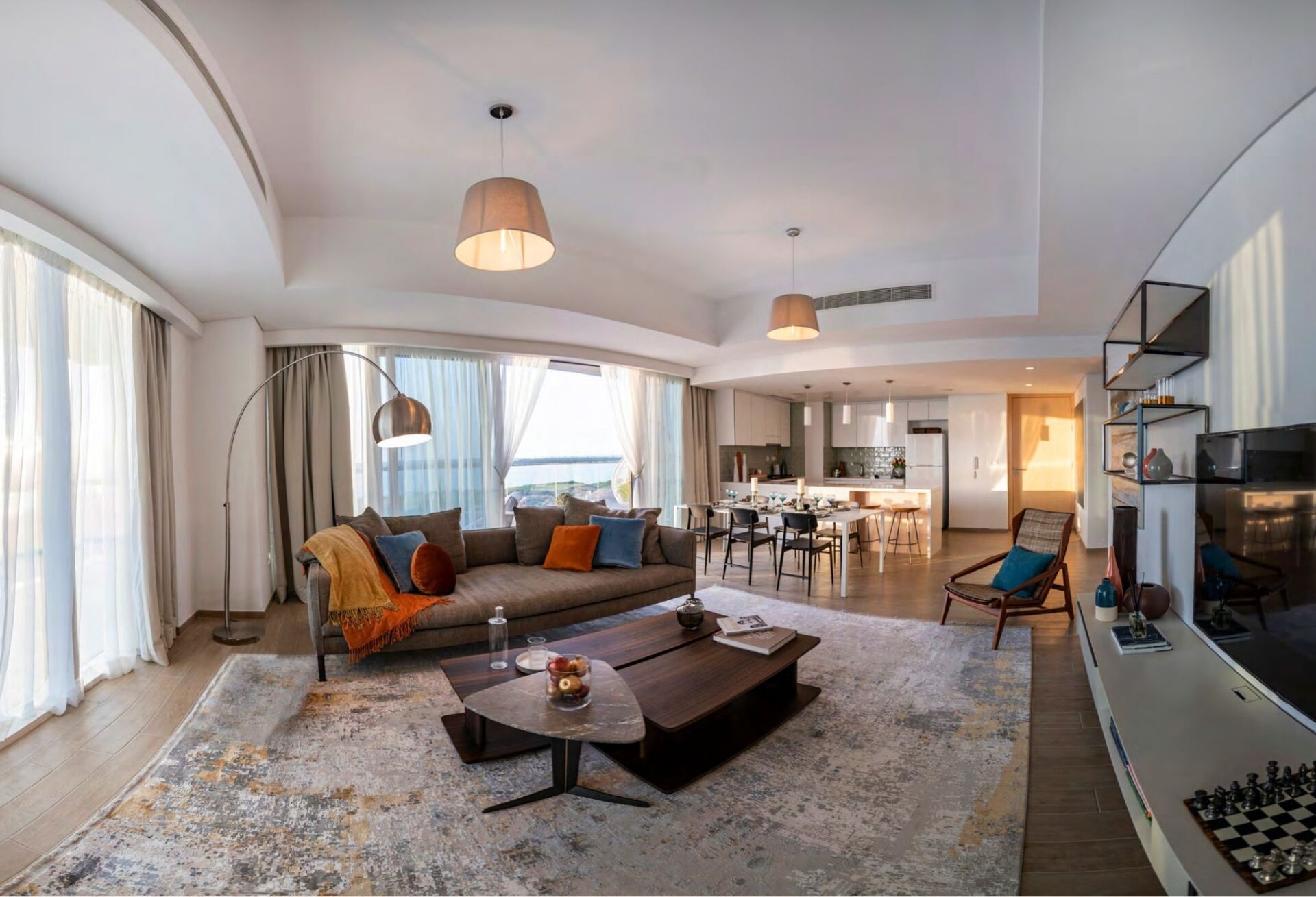 Mayan Yas Island apartments