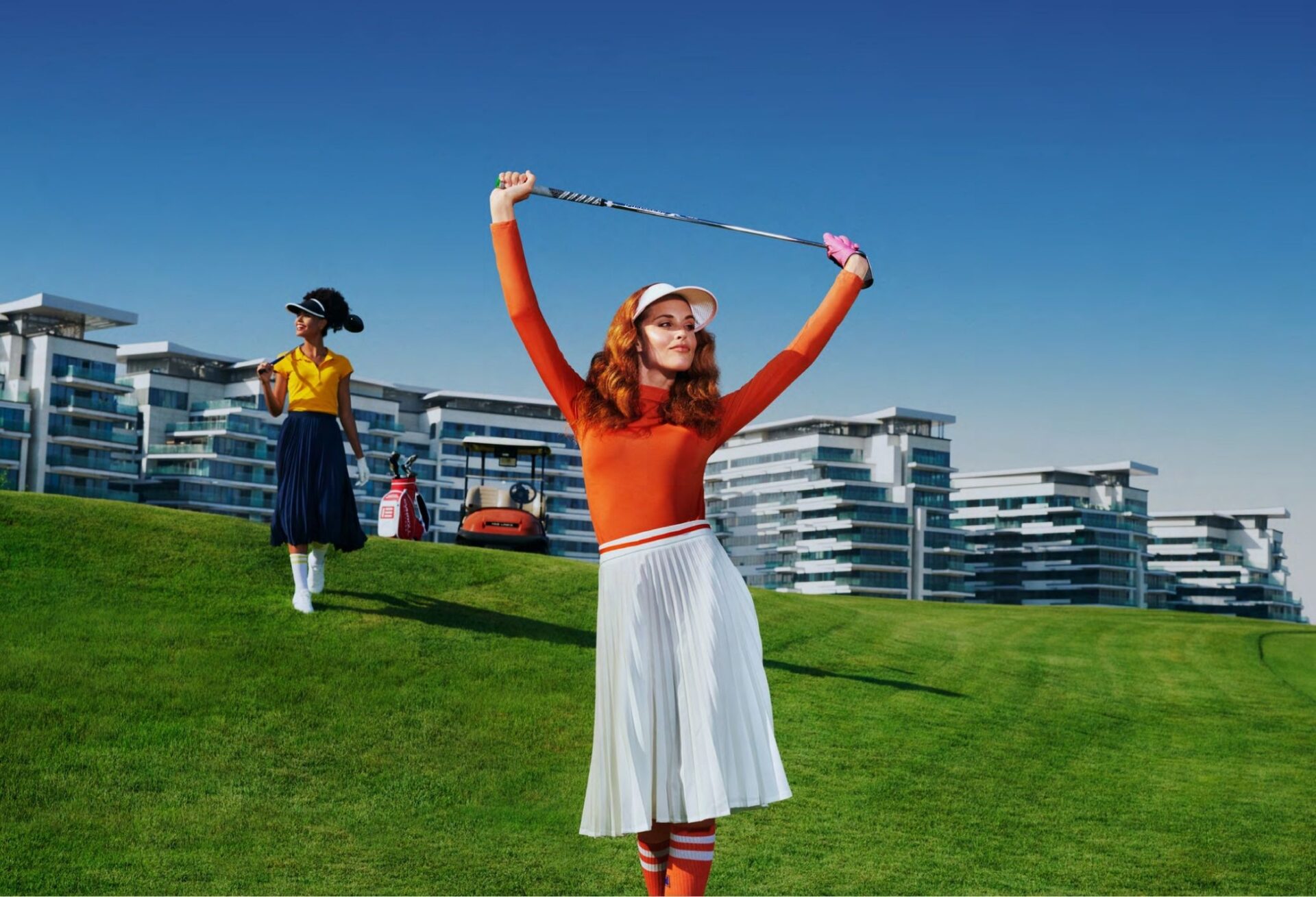 Mayan Yas Island apartments